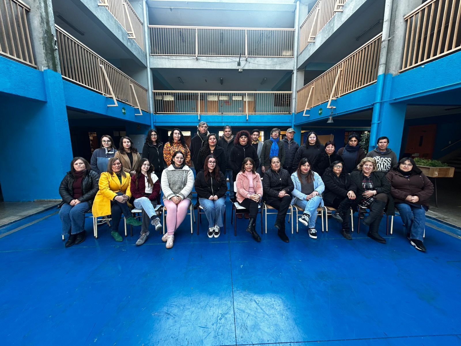 foto ASISTENTES DE LA EDUC 2025