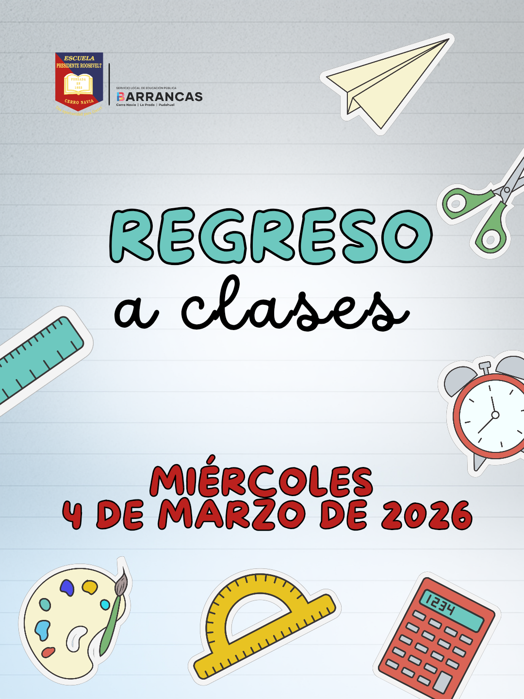 Regreso a Clases 2026