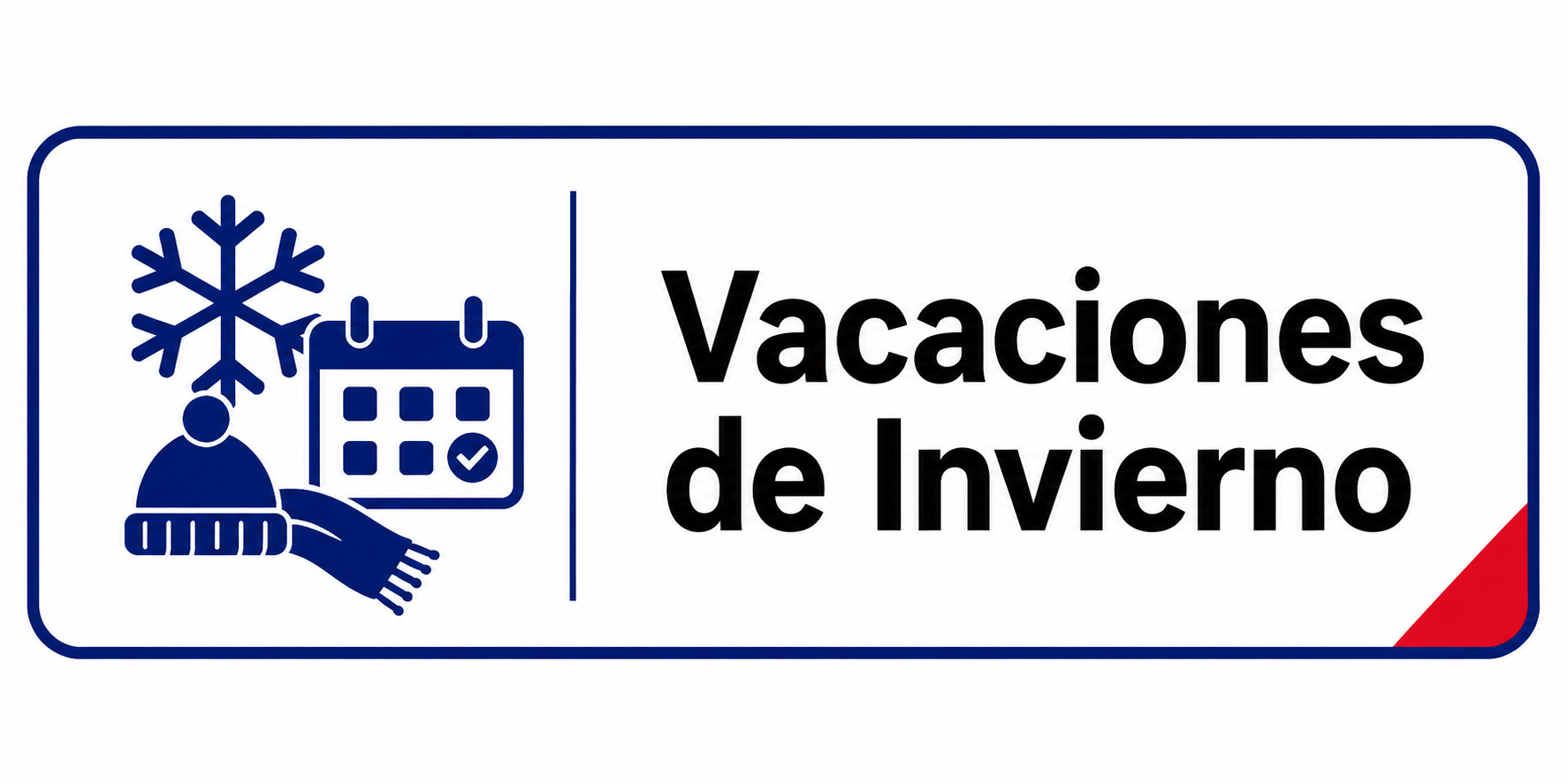 BOTON VACACIONES DE INVIERNO